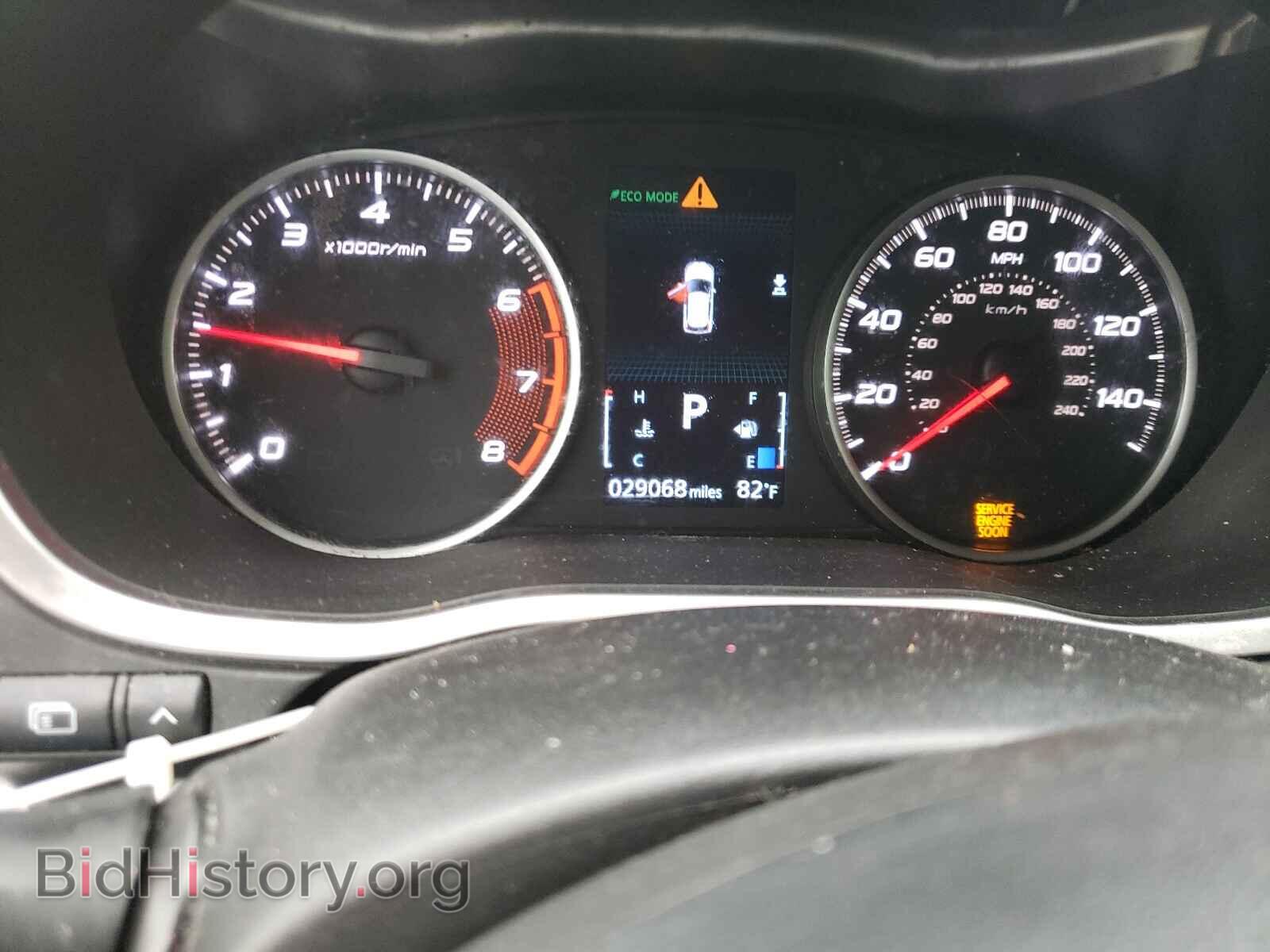 2019 MITSUBISHI ECLIPSE - VIN: JA4AS3AA9KZ048001 - Фото 8