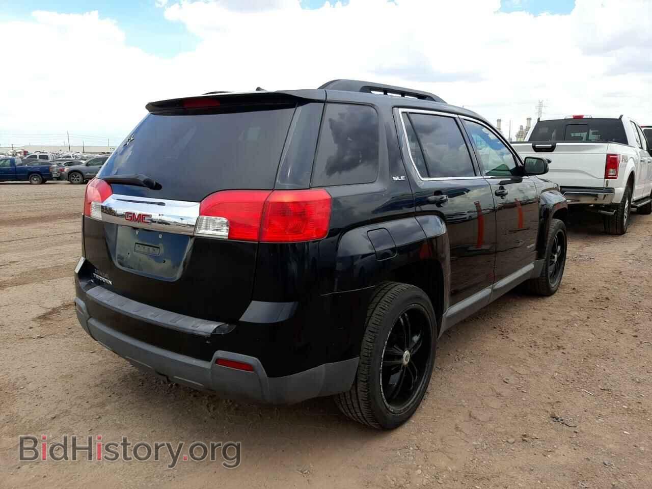 2011 GMC TERRAIN - VIN: 2CTALSEC8B6433929 - Фото 4
