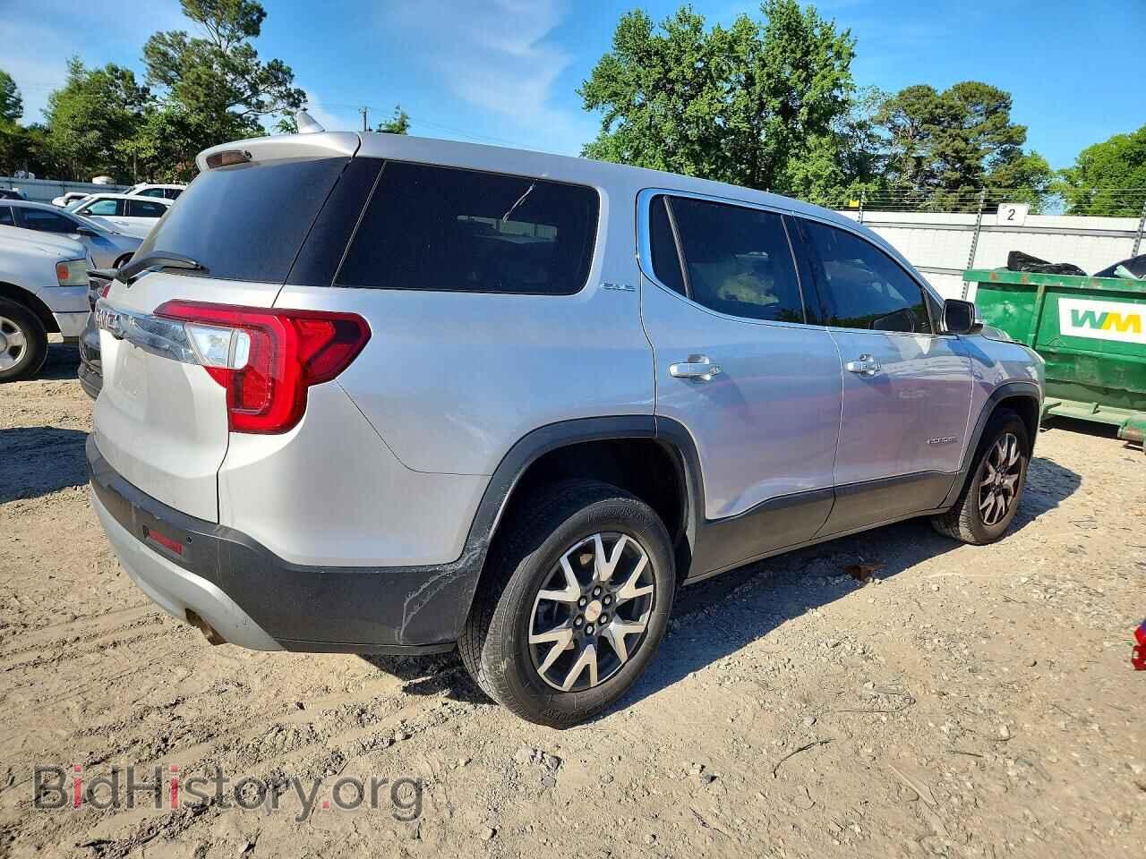2020 GMC ACADIA - VIN: 1GKKNKLA6LZ200671 - Фото 3