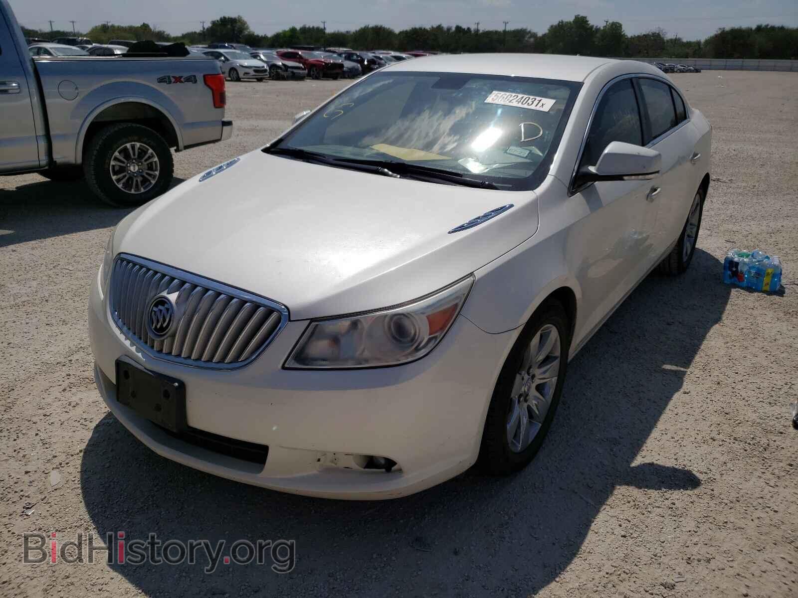 2012 BUICK LACROSSE - VIN: 1G4GH5E39CF373946 - Фото 2