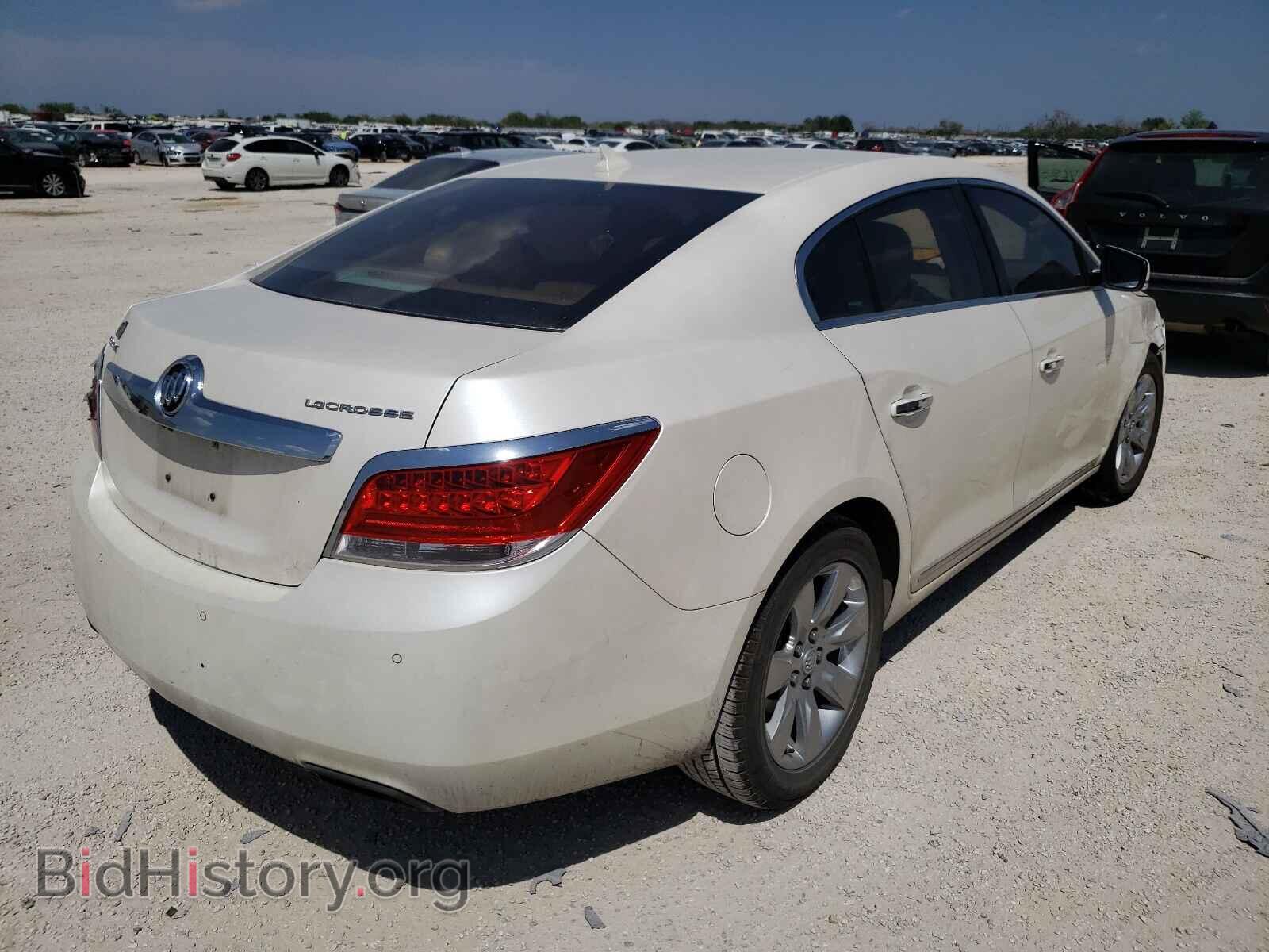 2012 BUICK LACROSSE - VIN: 1G4GH5E39CF373946 - Фото 4