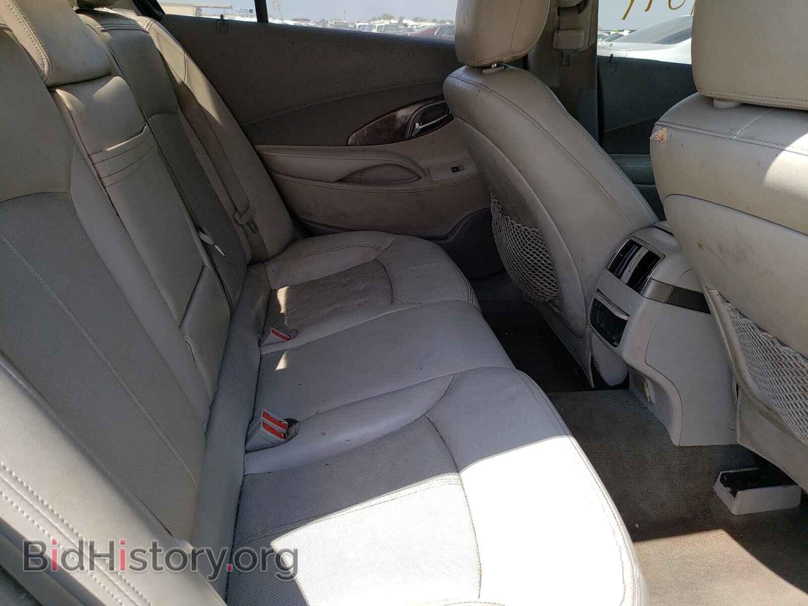 2012 BUICK LACROSSE - VIN: 1G4GH5E39CF373946 - Фото 6
