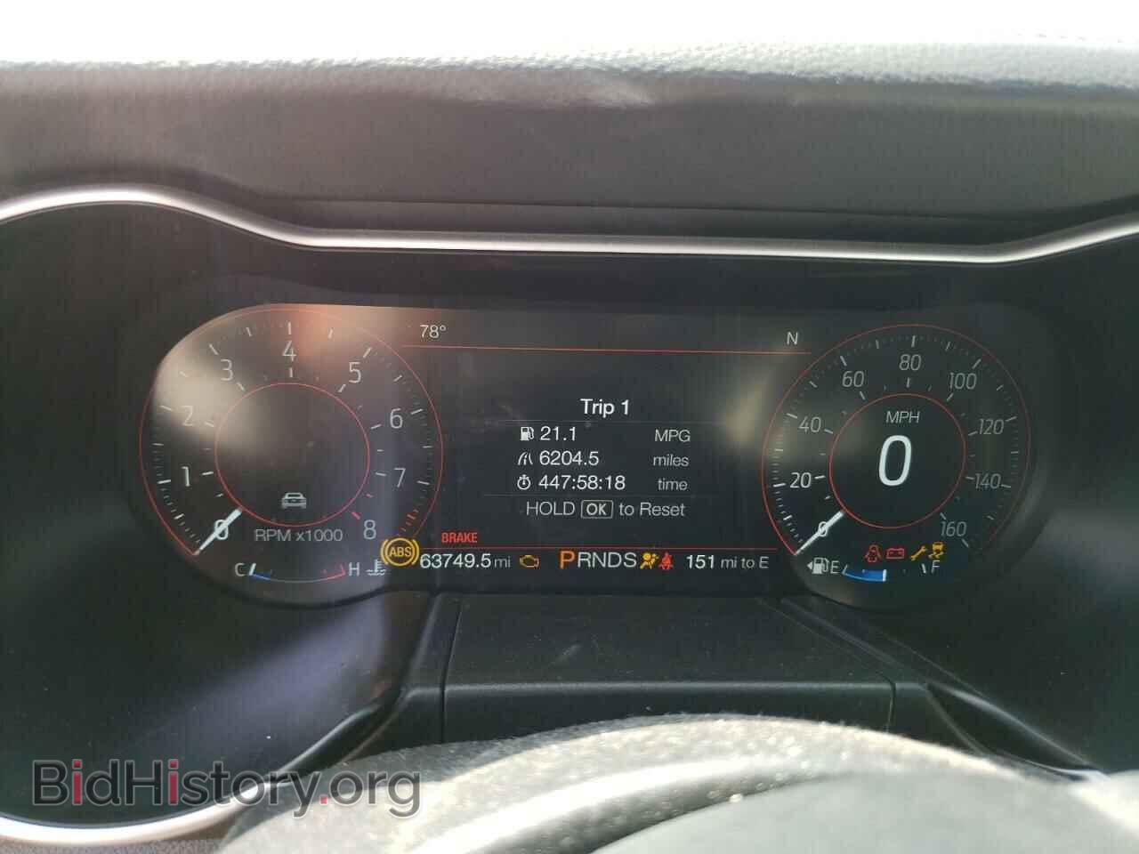 2019 FORD MUSTANG - VIN: 1FA6P8CF1K5106117 - Фото 9