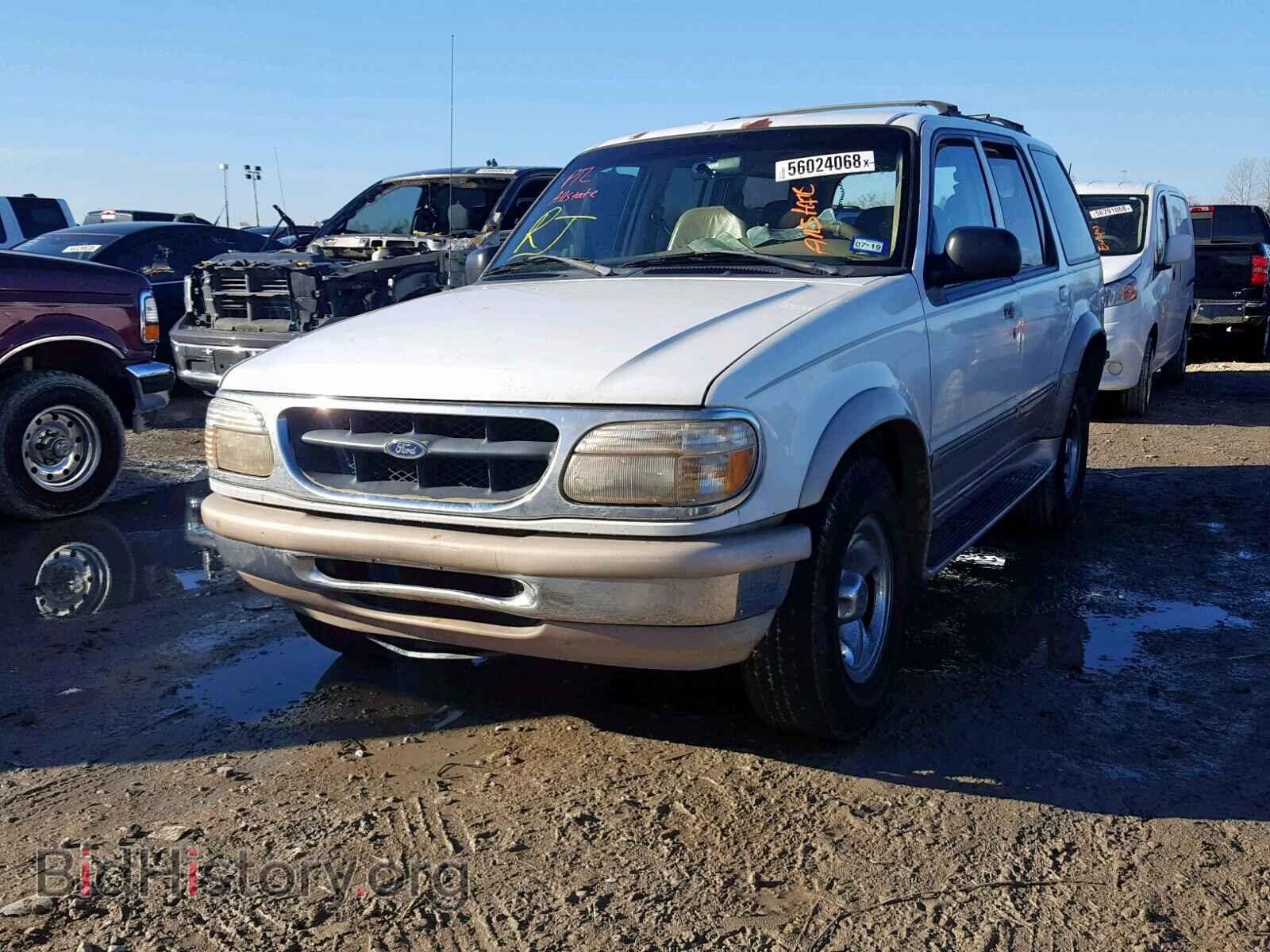 1998 FORD EXPLORER - VIN: 1FMZU32E5WZA50009 - Фото 2