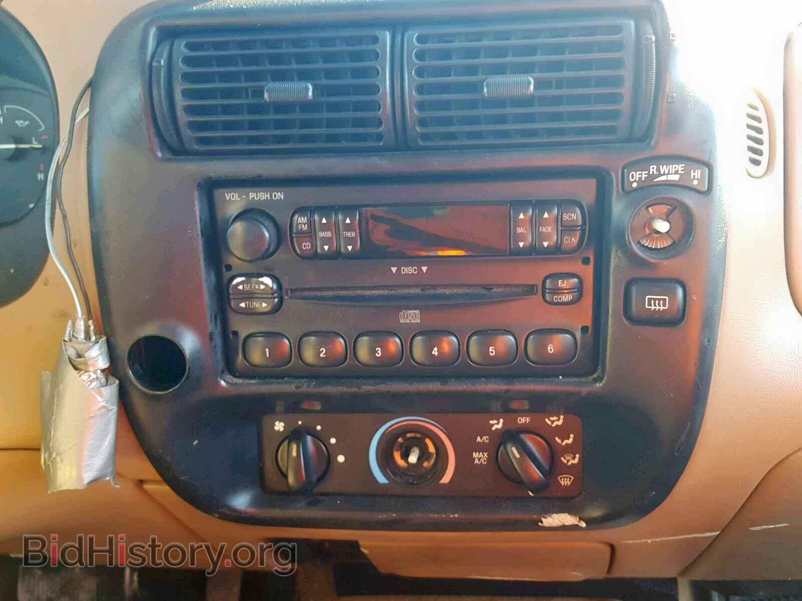1998 FORD EXPLORER - VIN: 1FMZU32E5WZA50009 - Фото 9