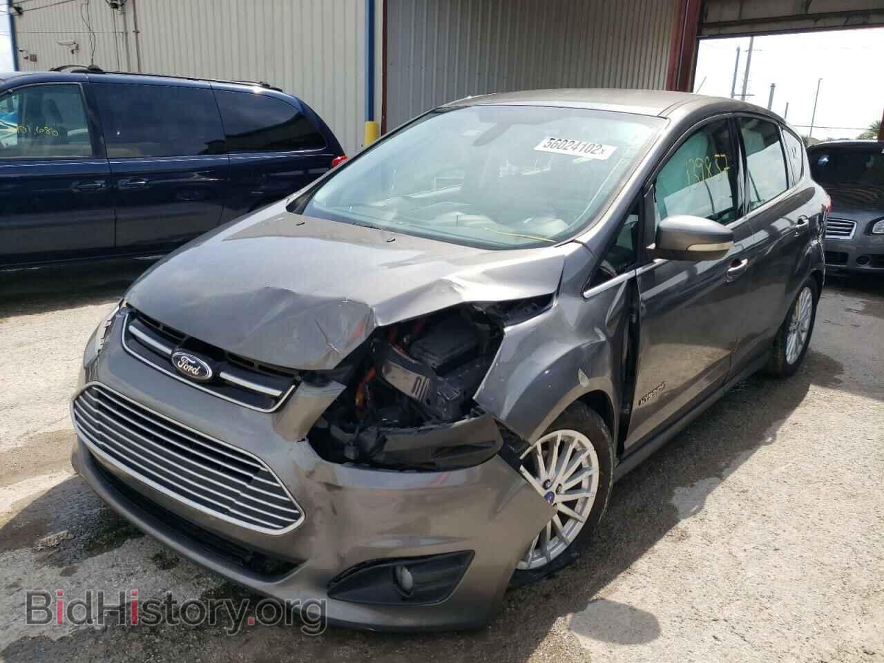 2013 FORD CMAX - VIN: 1FADP5BU8DL526512 - Photo 2