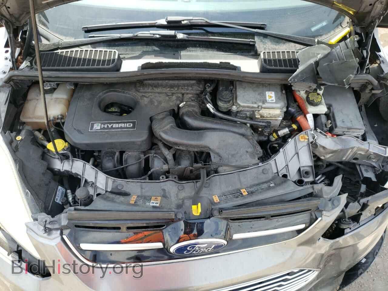 2013 FORD CMAX - VIN: 1FADP5BU8DL526512 - Photo 7