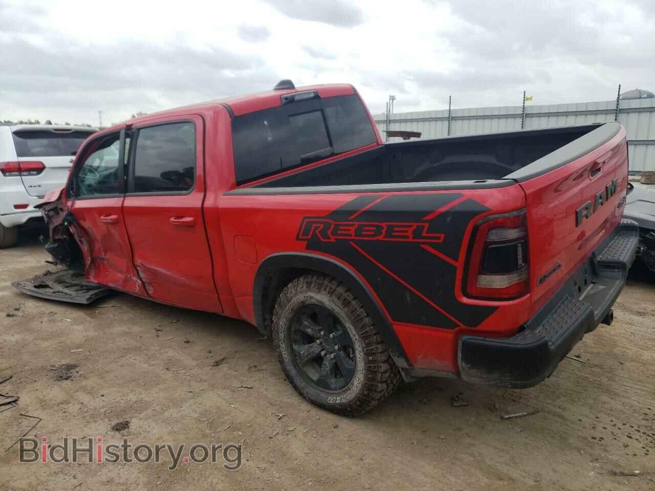 2022 RAM 1500 - VIN: 1C6SRFLT1NN477996 - Фото 2