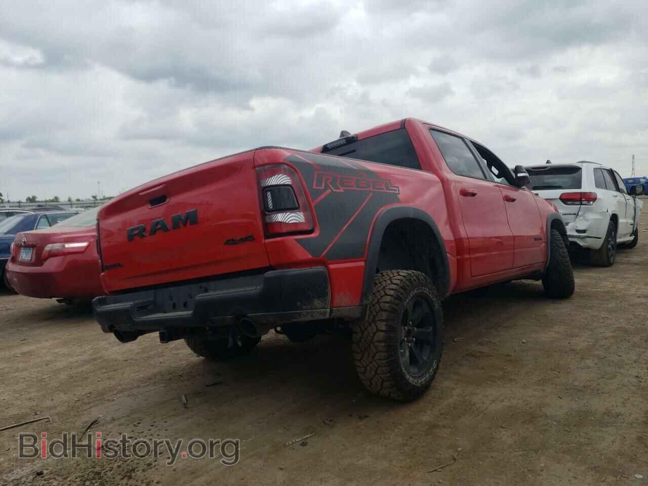 2022 RAM 1500 - VIN: 1C6SRFLT1NN477996 - Фото 3
