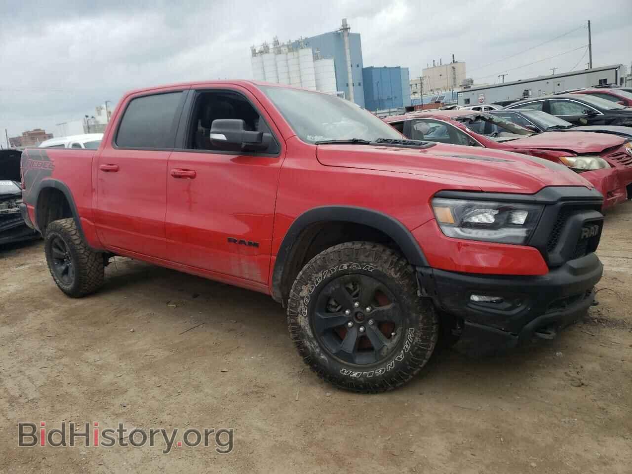 2022 RAM 1500 - VIN: 1C6SRFLT1NN477996 - Фото 4