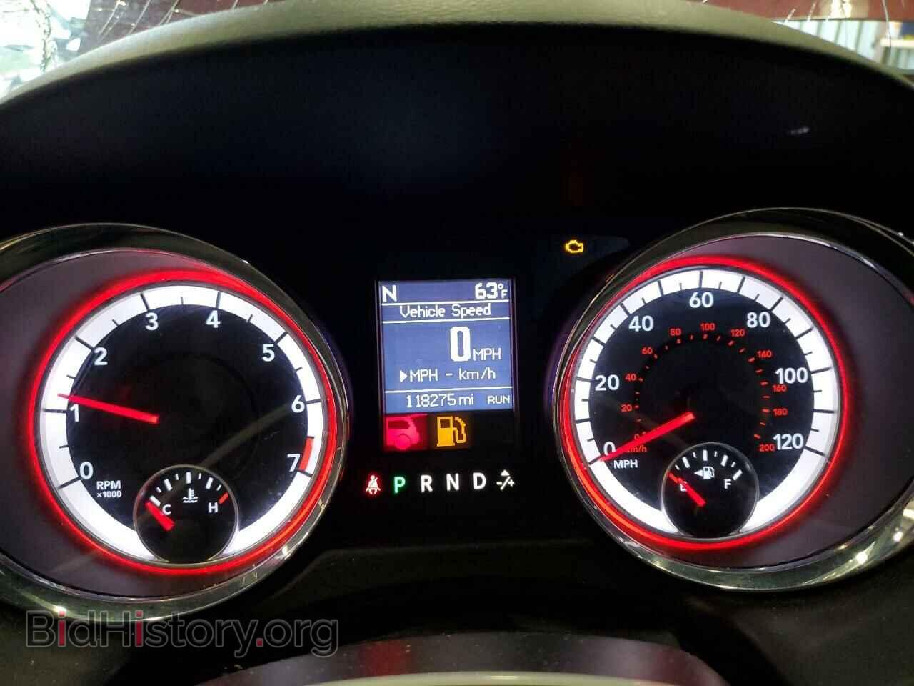 2018 DODGE CARAVAN - VIN: 2C4RDGEG5JR240808 - Фото 9