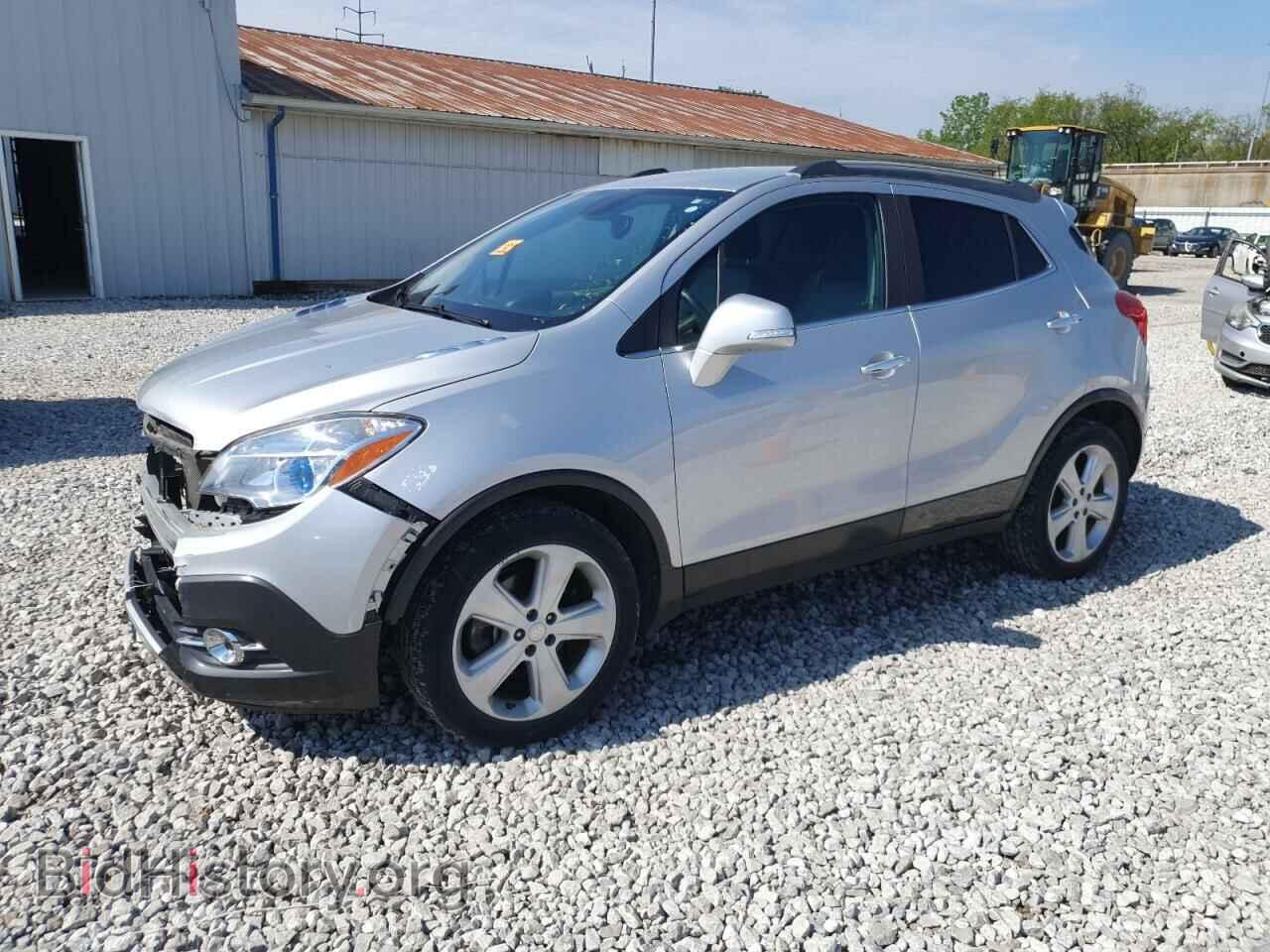 Фотография KL4CJCSB7GB744651 - BUICK ENCORE 2016