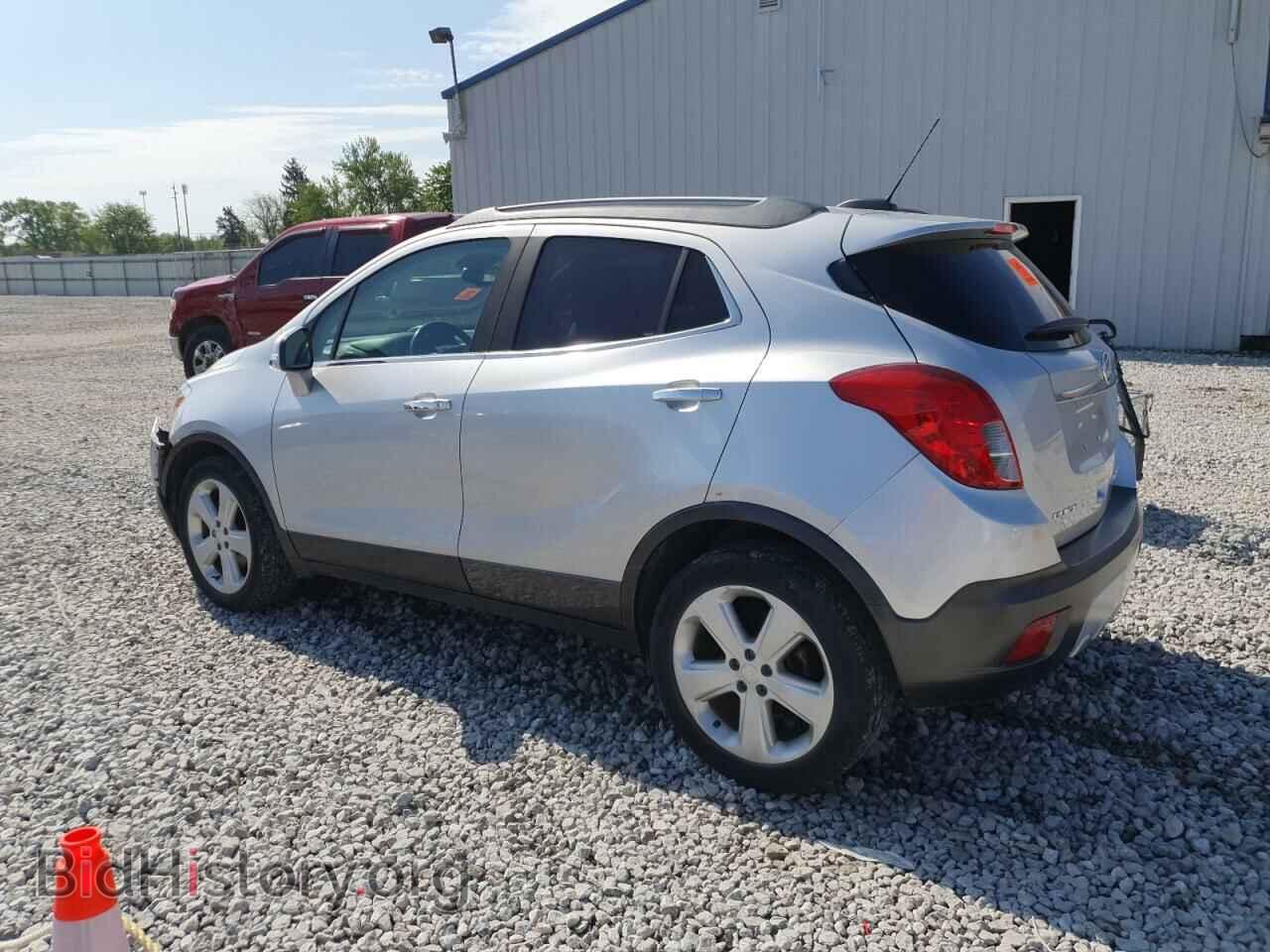 2016 BUICK ENCORE - VIN: KL4CJCSB7GB744651 - Фото 2