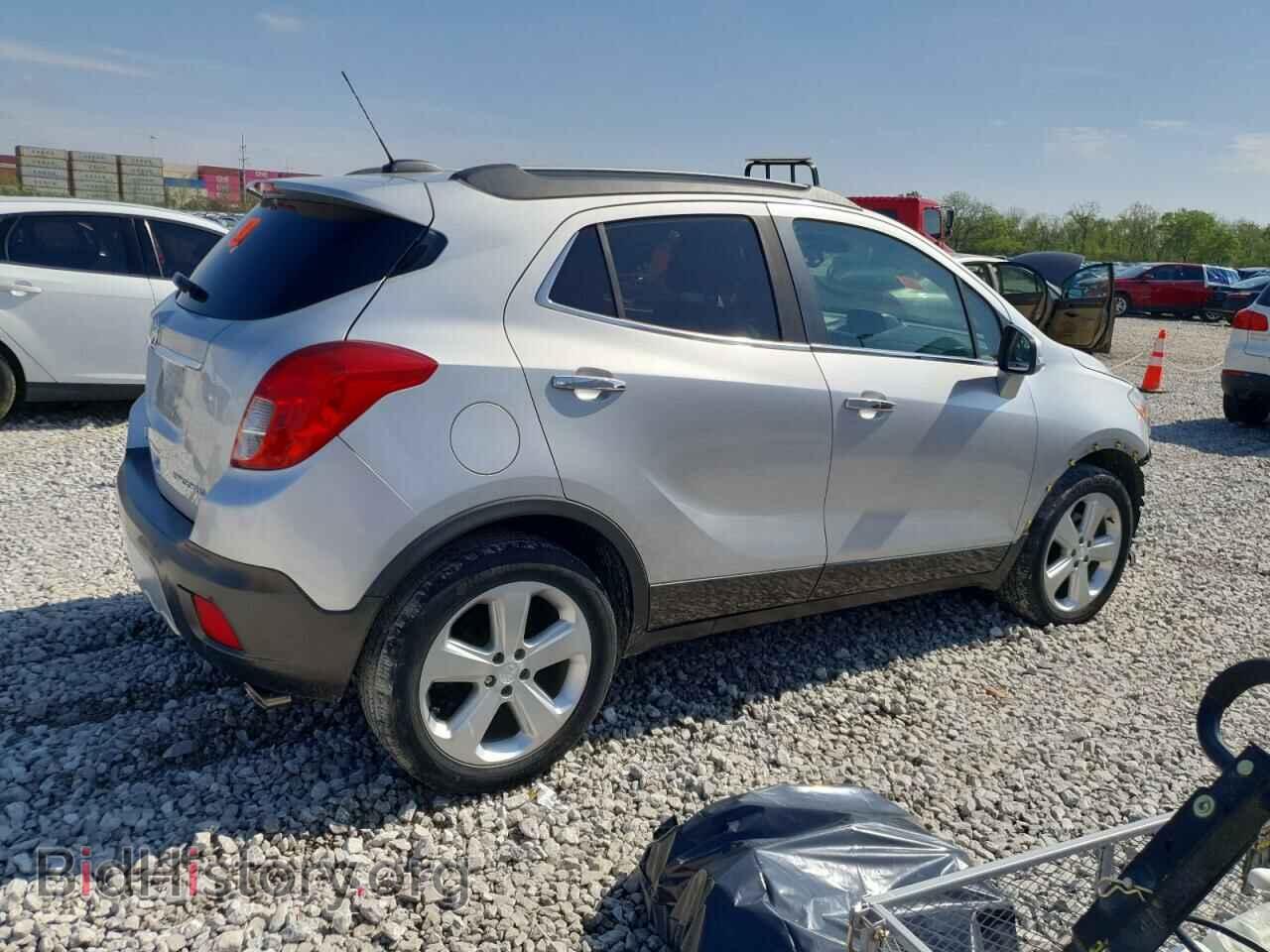 2016 BUICK ENCORE - VIN: KL4CJCSB7GB744651 - Фото 3