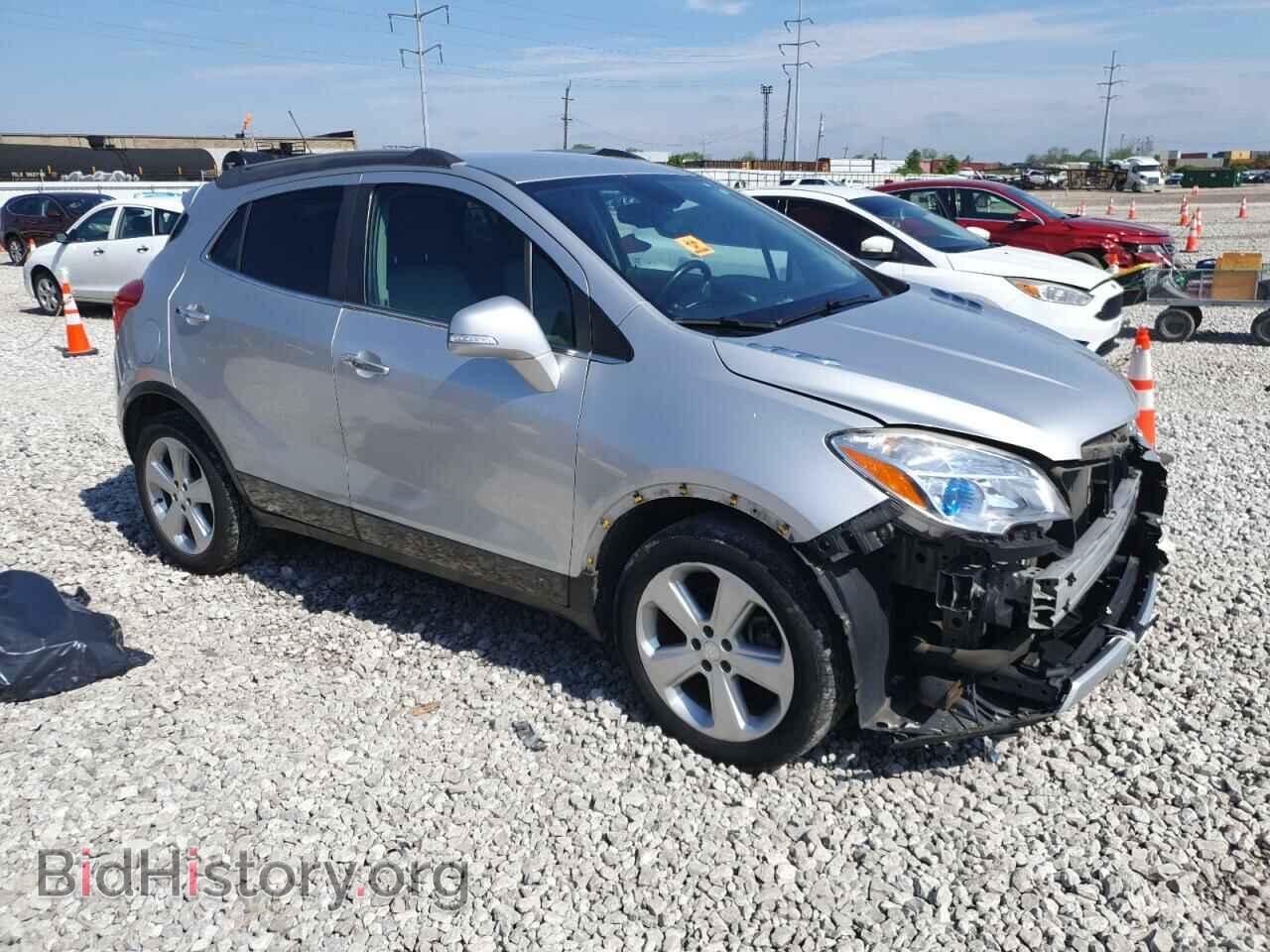 2016 BUICK ENCORE - VIN: KL4CJCSB7GB744651 - Фото 4
