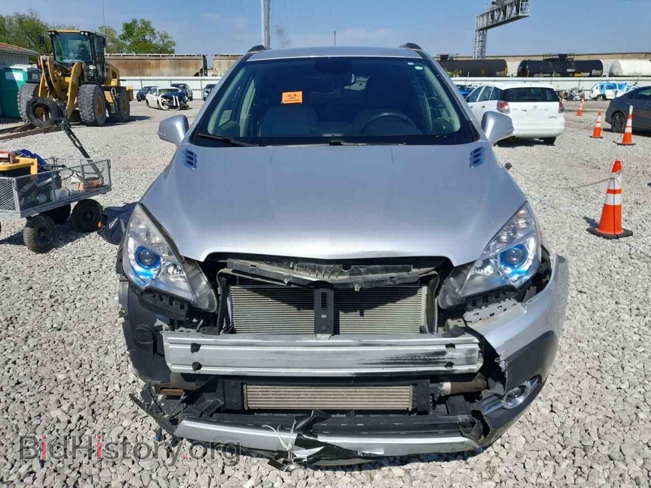 2016 BUICK ENCORE - VIN: KL4CJCSB7GB744651 - Фото 5