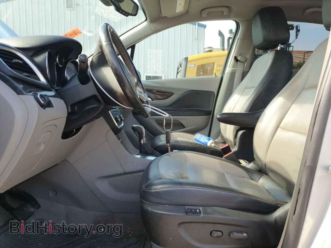 2016 BUICK ENCORE - VIN: KL4CJCSB7GB744651 - Фото 7