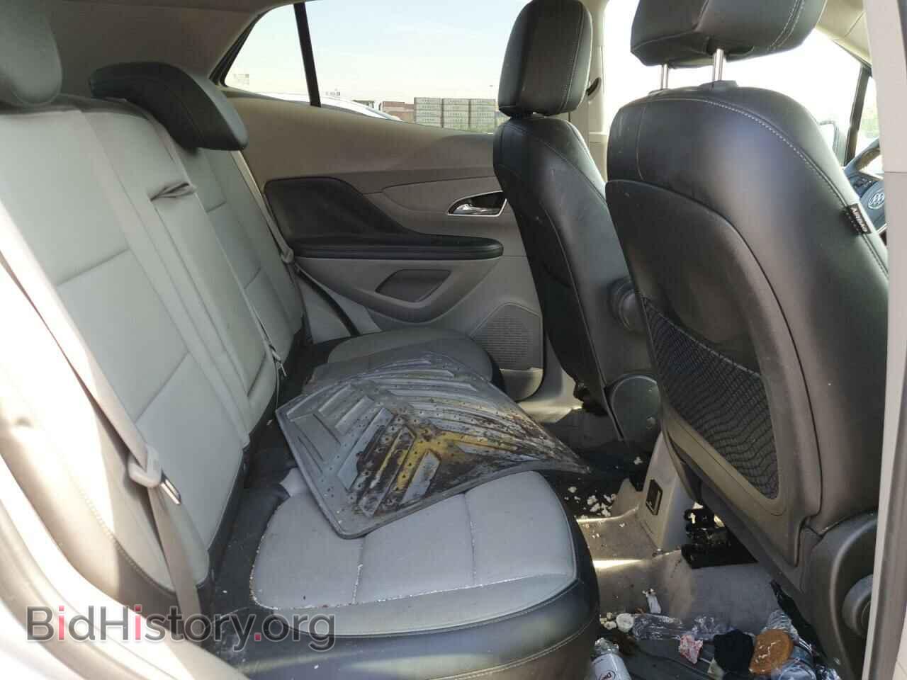 2016 BUICK ENCORE - VIN: KL4CJCSB7GB744651 - Фото 10