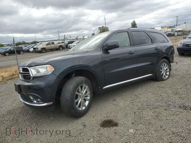 2016 Dodge DURANGO SXT (VIN 1C4RDJAG2GC398270) — photo 1 of 13, Copart, damage: all over