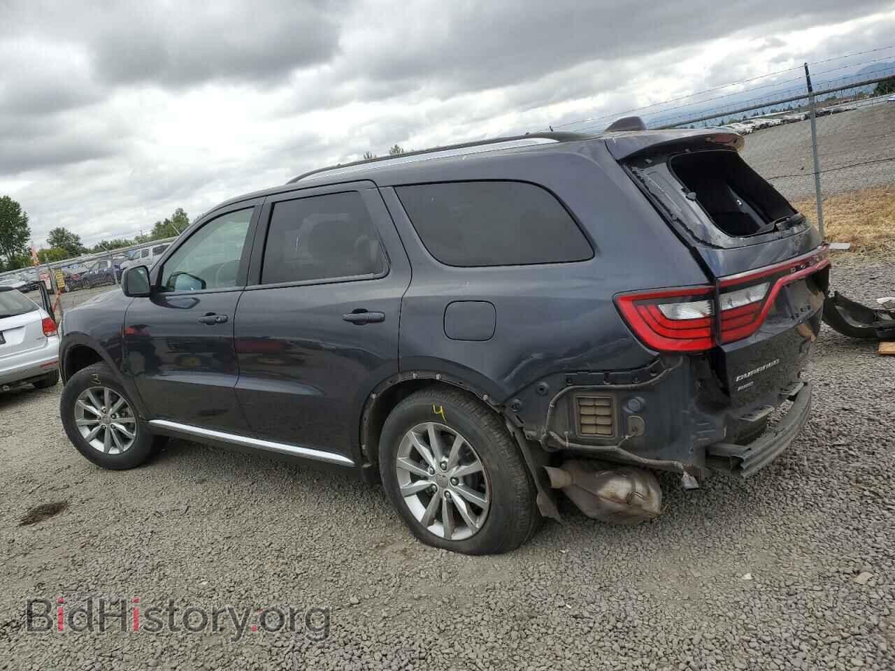 2016 DODGE DURANGO - VIN: 1C4RDJAG2GC398270 - Photo 2