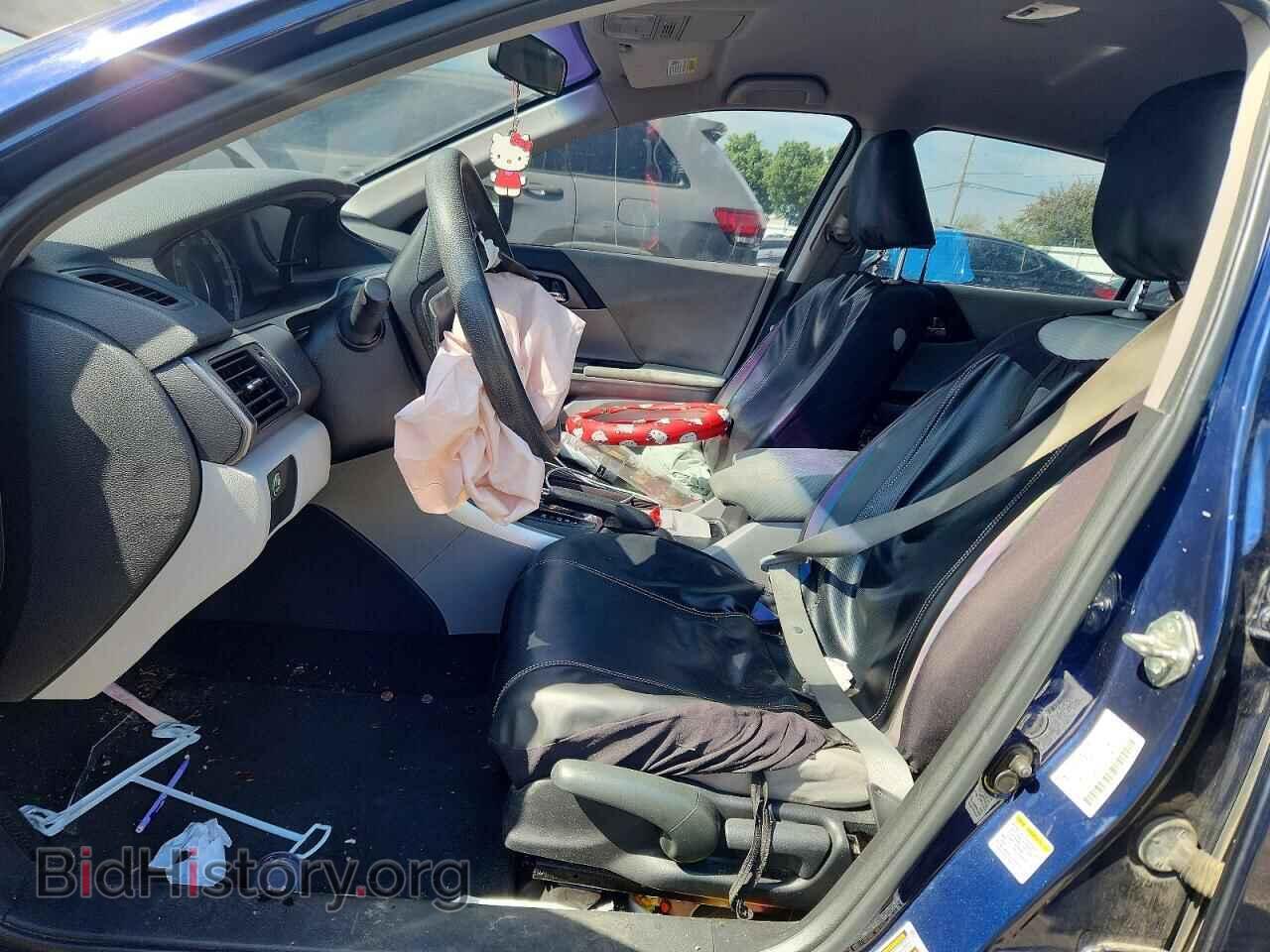 2014 HONDA ACCORD - VIN: 1HGCR2F37EA084532 - Фото 7
