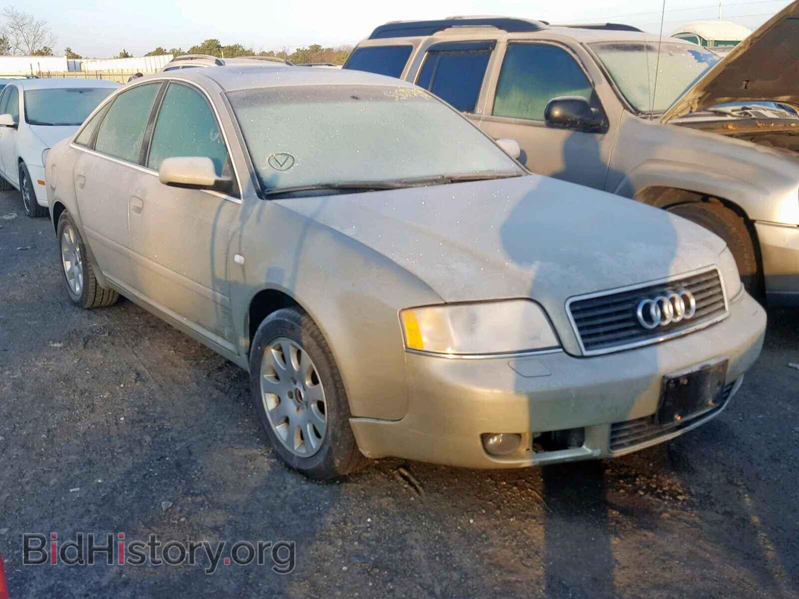 Фотография WAULT64B62N060645 - AUDI A6 2002