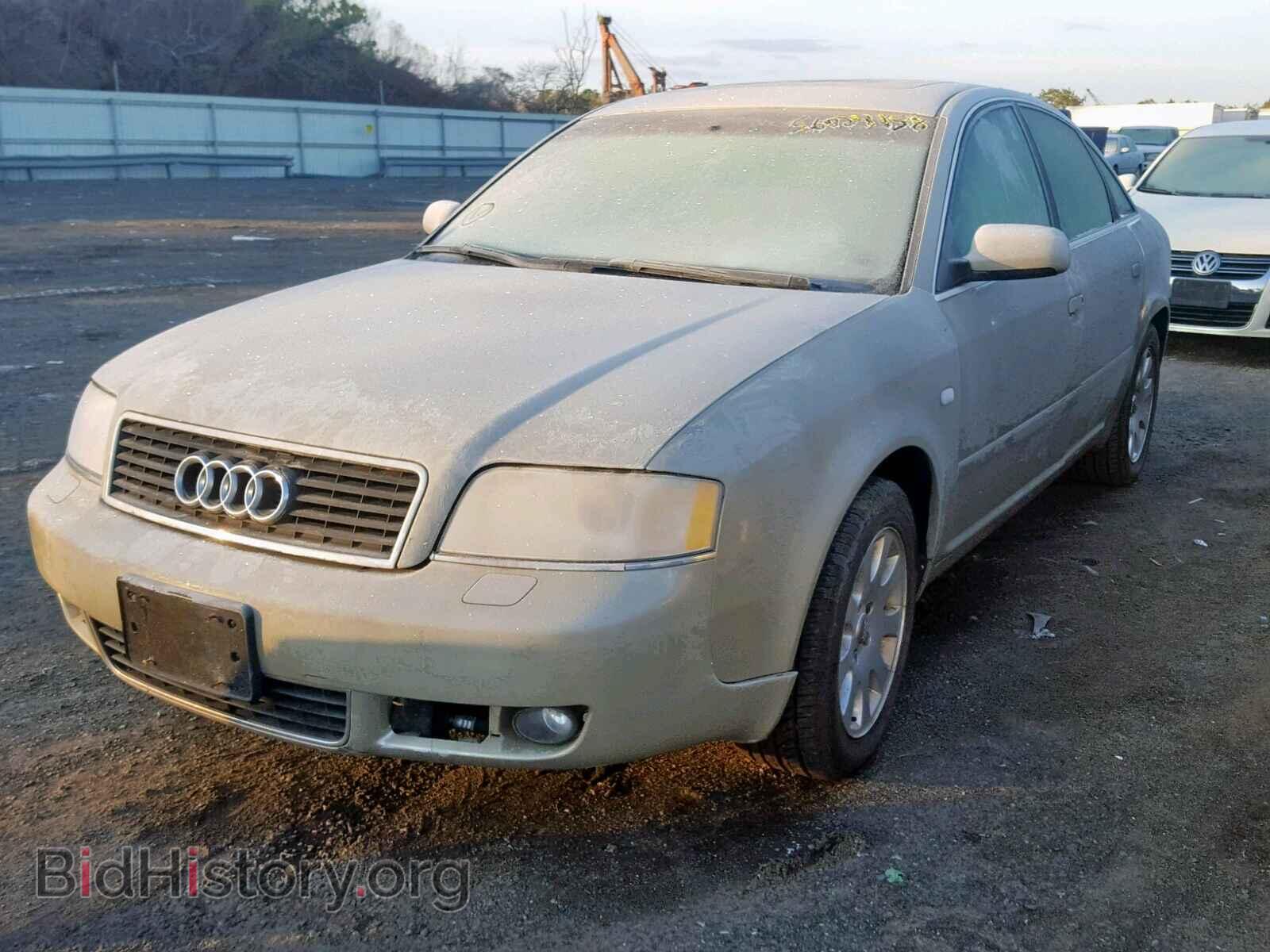 2002 AUDI A6 - VIN: WAULT64B62N060645 - Фото 2