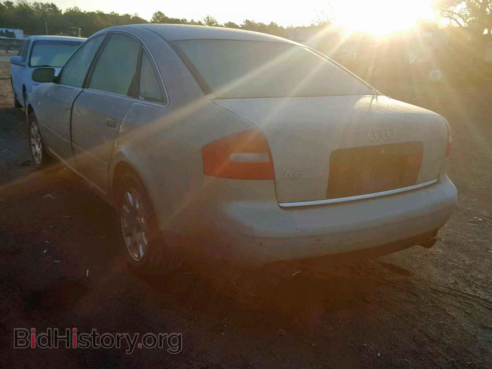2002 AUDI A6 - VIN: WAULT64B62N060645 - Фото 3