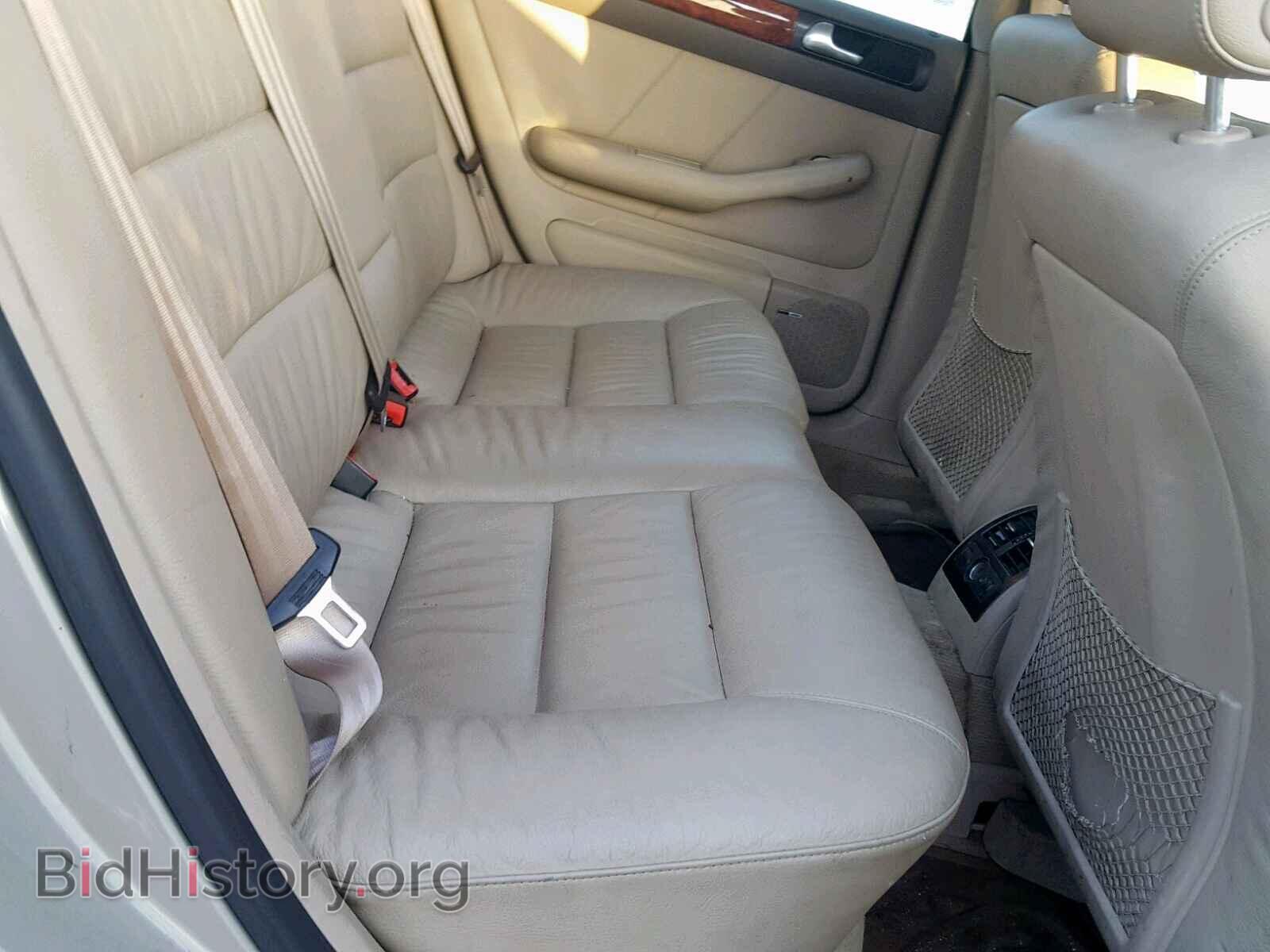 2002 AUDI A6 - VIN: WAULT64B62N060645 - Фото 6