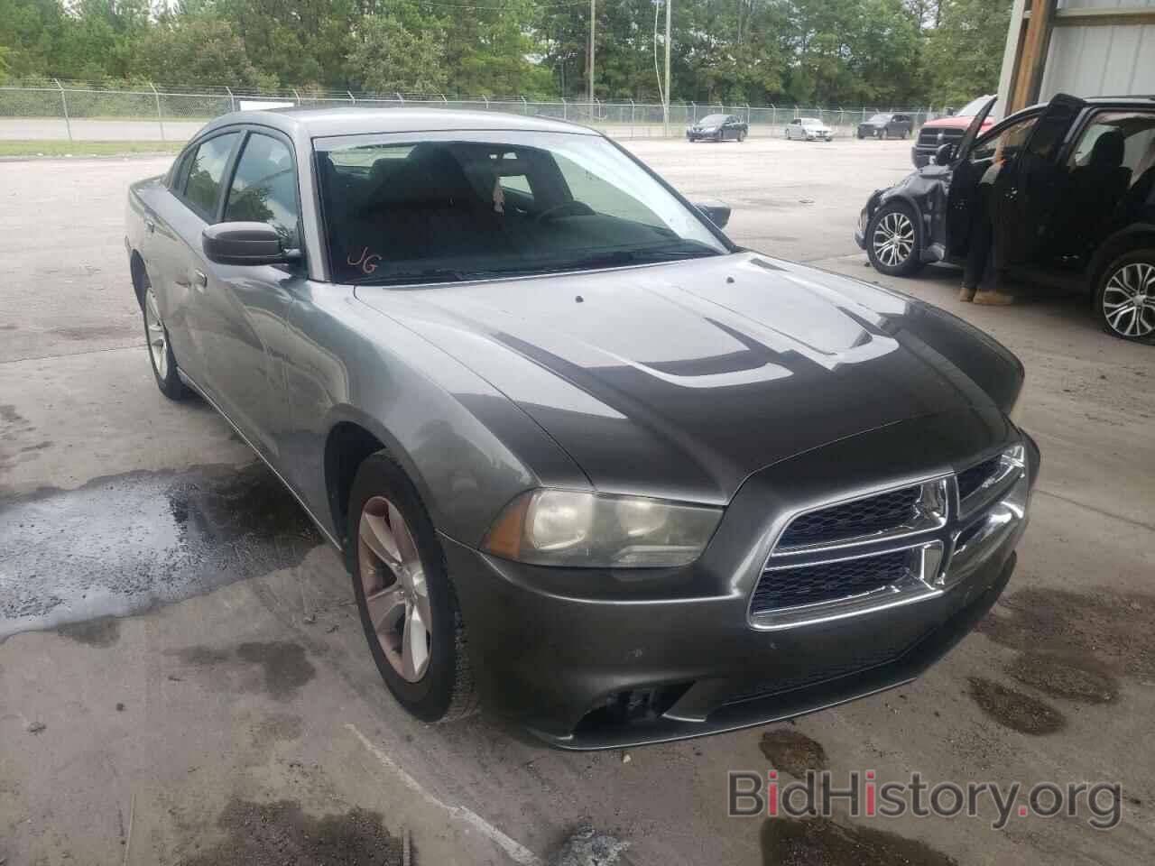 Photo 2C3CDXBG9CH271308 - DODGE CHARGER 2012