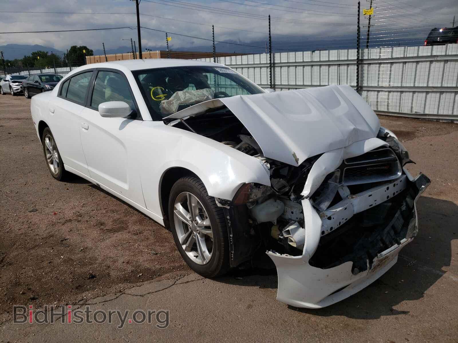 Фотография 2C3CDXJG2CH231069 - DODGE CHARGER 2012