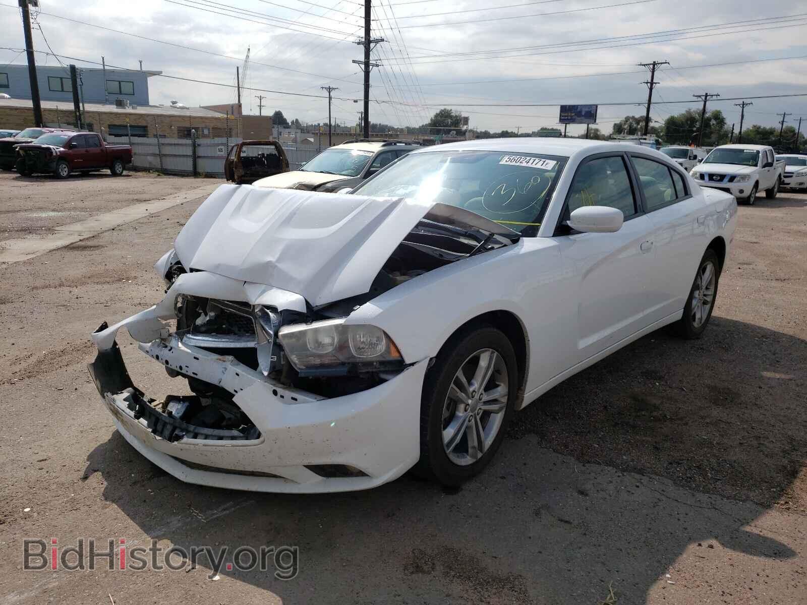 2012 DODGE CHARGER - VIN: 2C3CDXJG2CH231069 - Фото 2