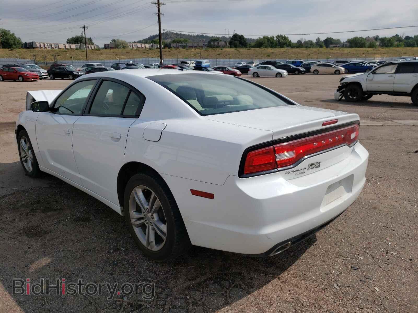 2012 DODGE CHARGER - VIN: 2C3CDXJG2CH231069 - Фото 3
