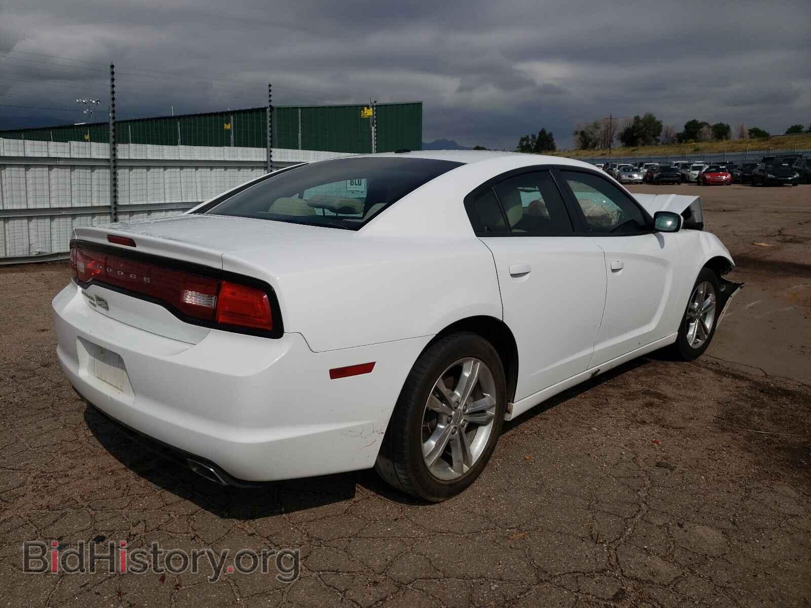 2012 DODGE CHARGER - VIN: 2C3CDXJG2CH231069 - Фото 4