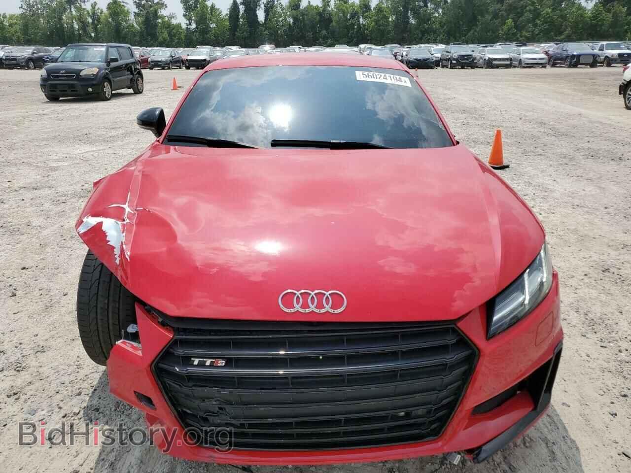 2023 AUDI TTS - VIN: TRUA1AFVXP1005484 - Фото 5