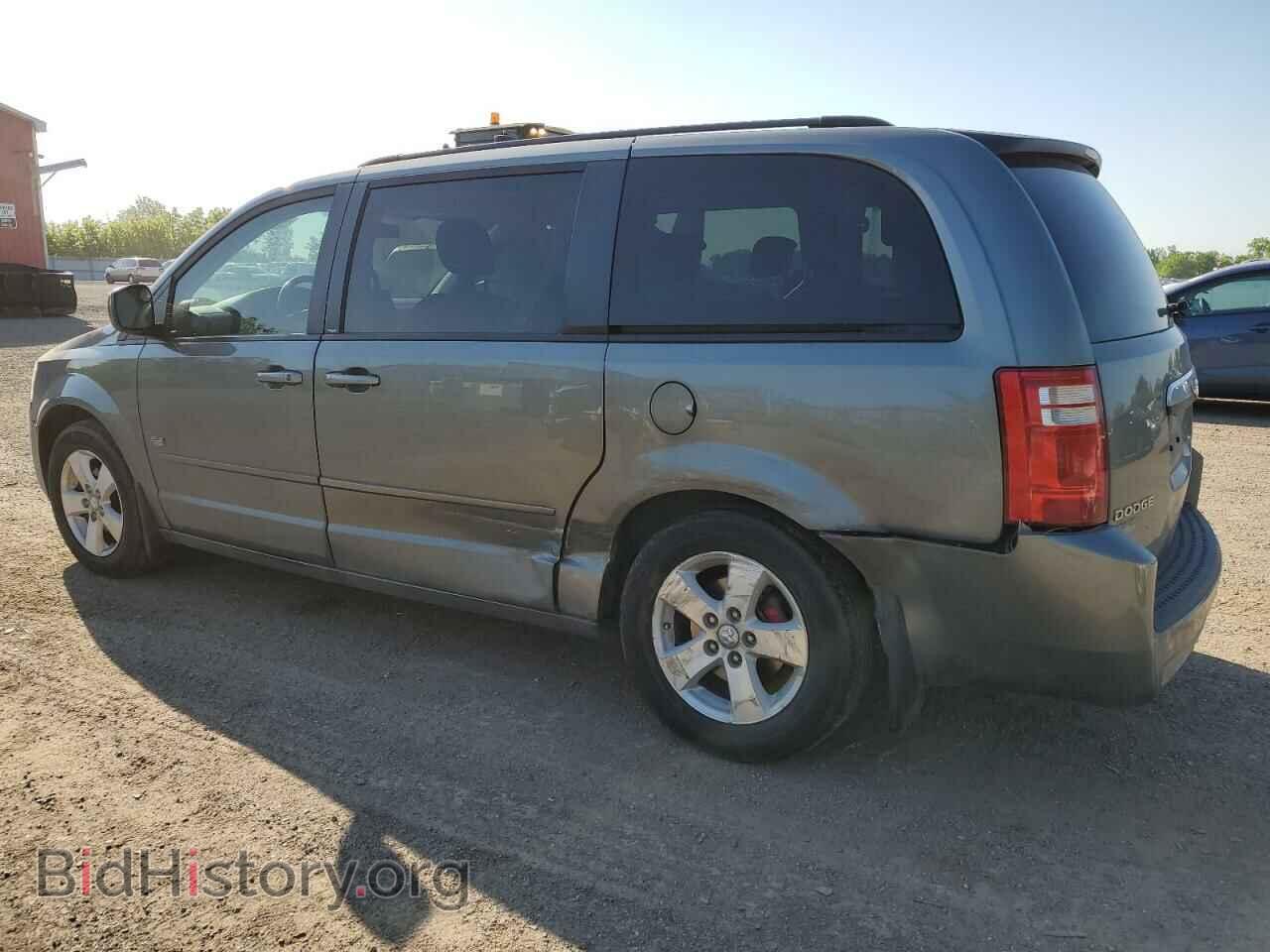 2009 DODGE CARAVAN - VIN: 2D8HN44EX9R636107 - Фото 2