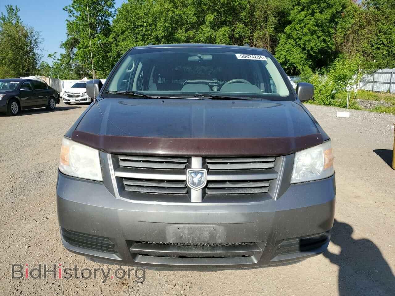 2009 DODGE CARAVAN - VIN: 2D8HN44EX9R636107 - Фото 5