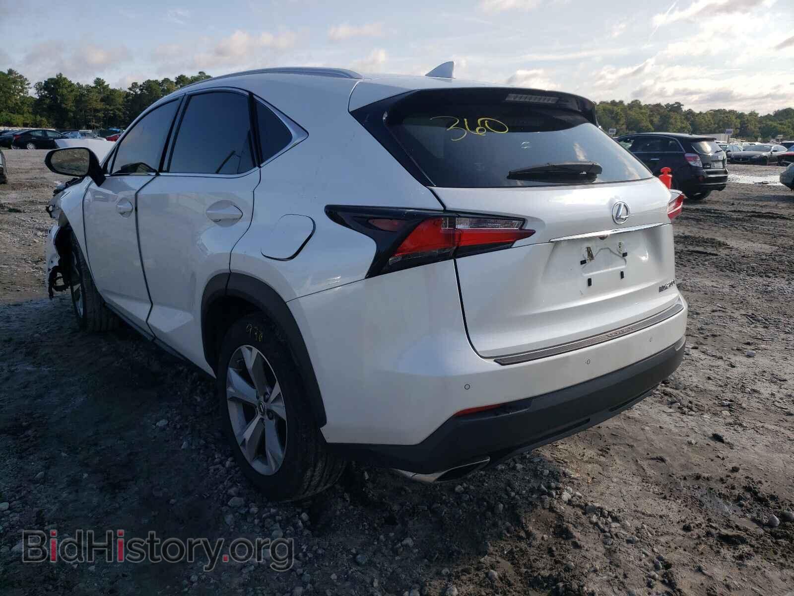 2017 LEXUS NX - VIN: JTJYARBZ9H2073008 - Фото 3