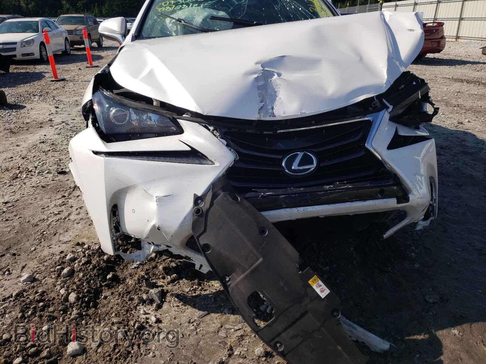 2017 LEXUS NX - VIN: JTJYARBZ9H2073008 - Фото 9