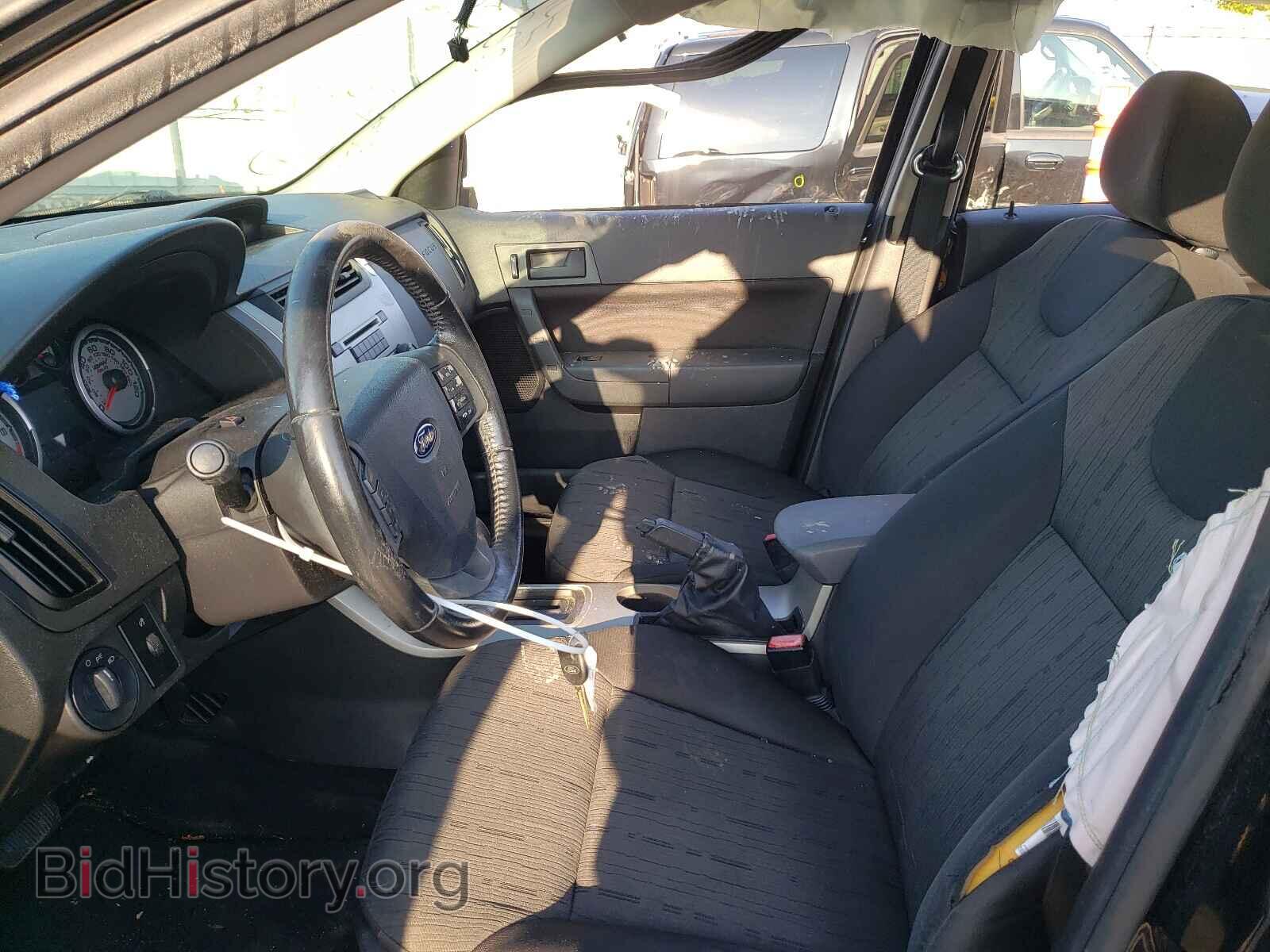 2008 FORD FOCUS - VIN: 1FAHP35N48W295252 - Фото 5