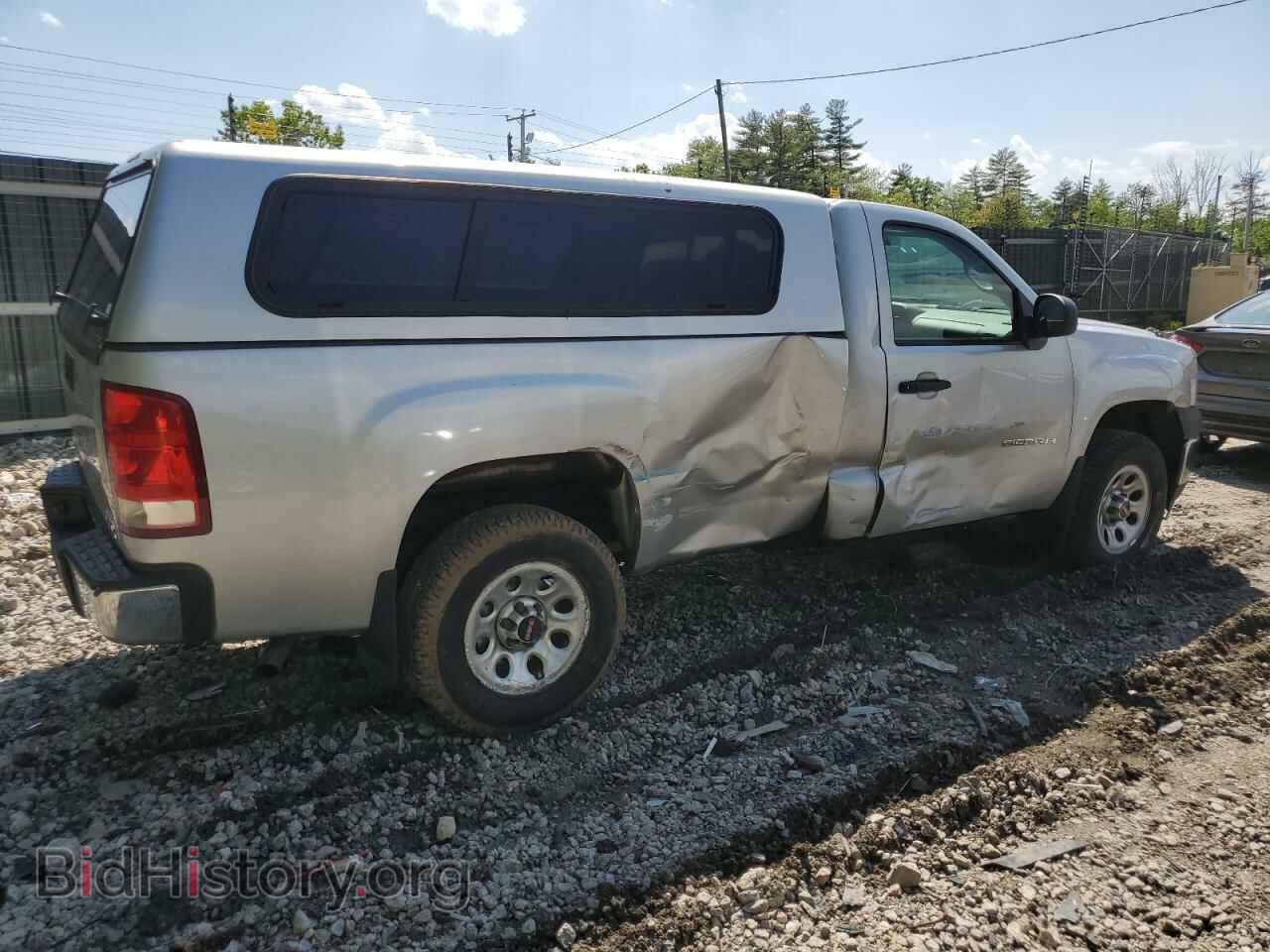 2012 GMC SIERRA - VIN: 1GTN2TEAXCZ163287 - Фото 3