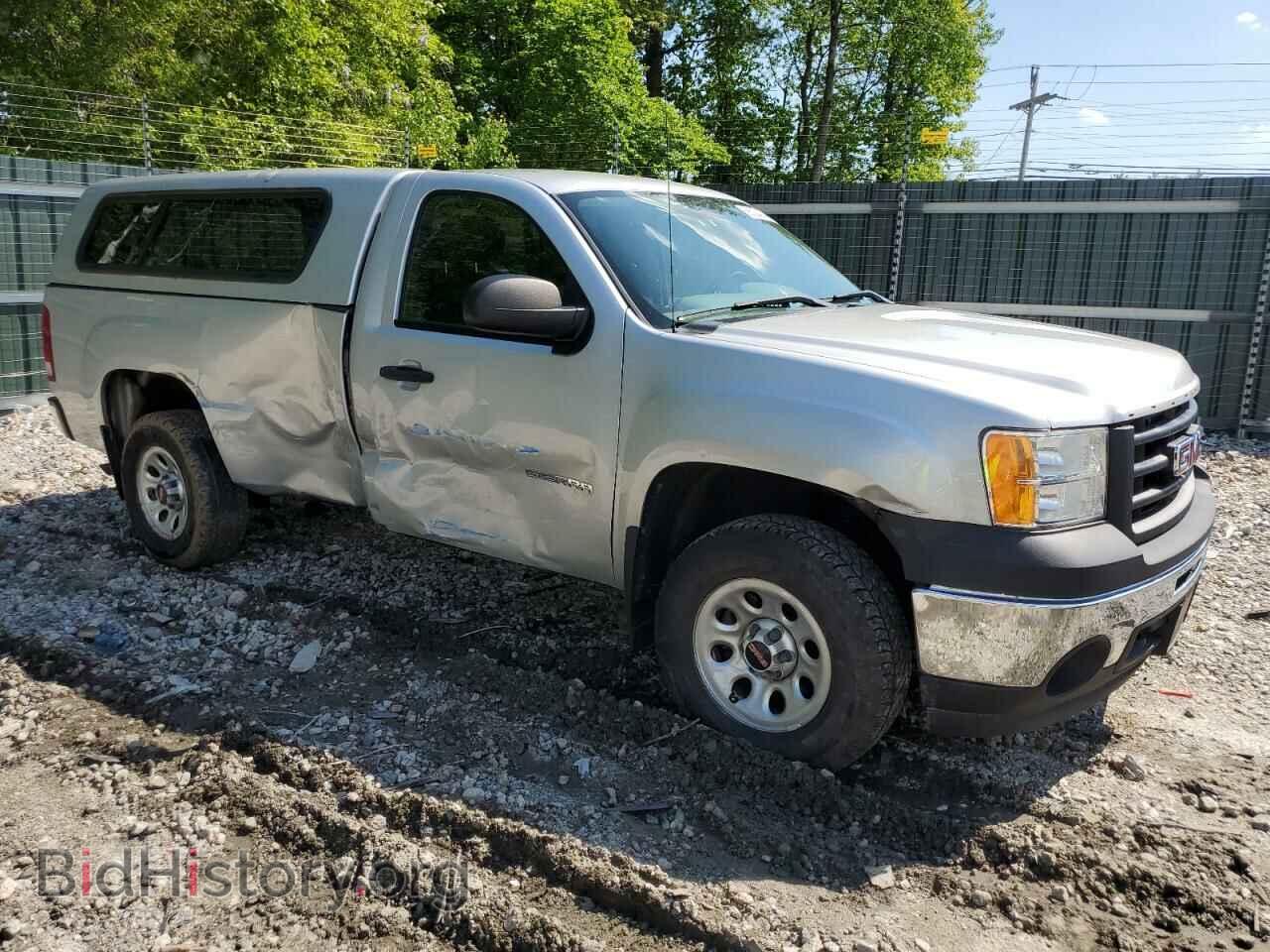 2012 GMC SIERRA - VIN: 1GTN2TEAXCZ163287 - Фото 4