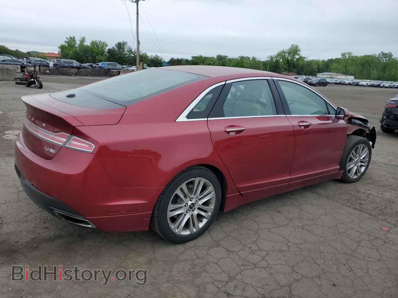 2016 LINCOLN MKZ - VIN: 3LN6L2J95GR604899 - Фото 3