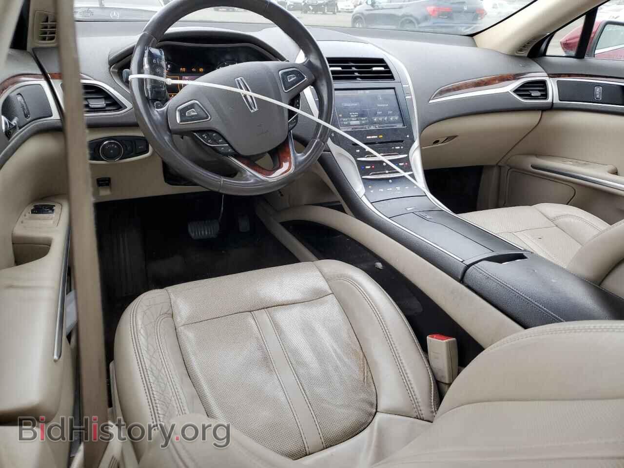 2016 LINCOLN MKZ - VIN: 3LN6L2J95GR604899 - Фото 8