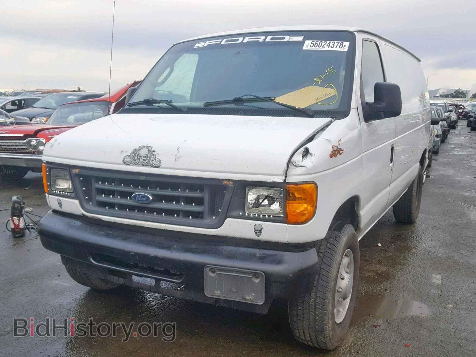 2005 FORD ECONOLINE - VIN: 1FTNE24WX5HB35576 - Фото 2