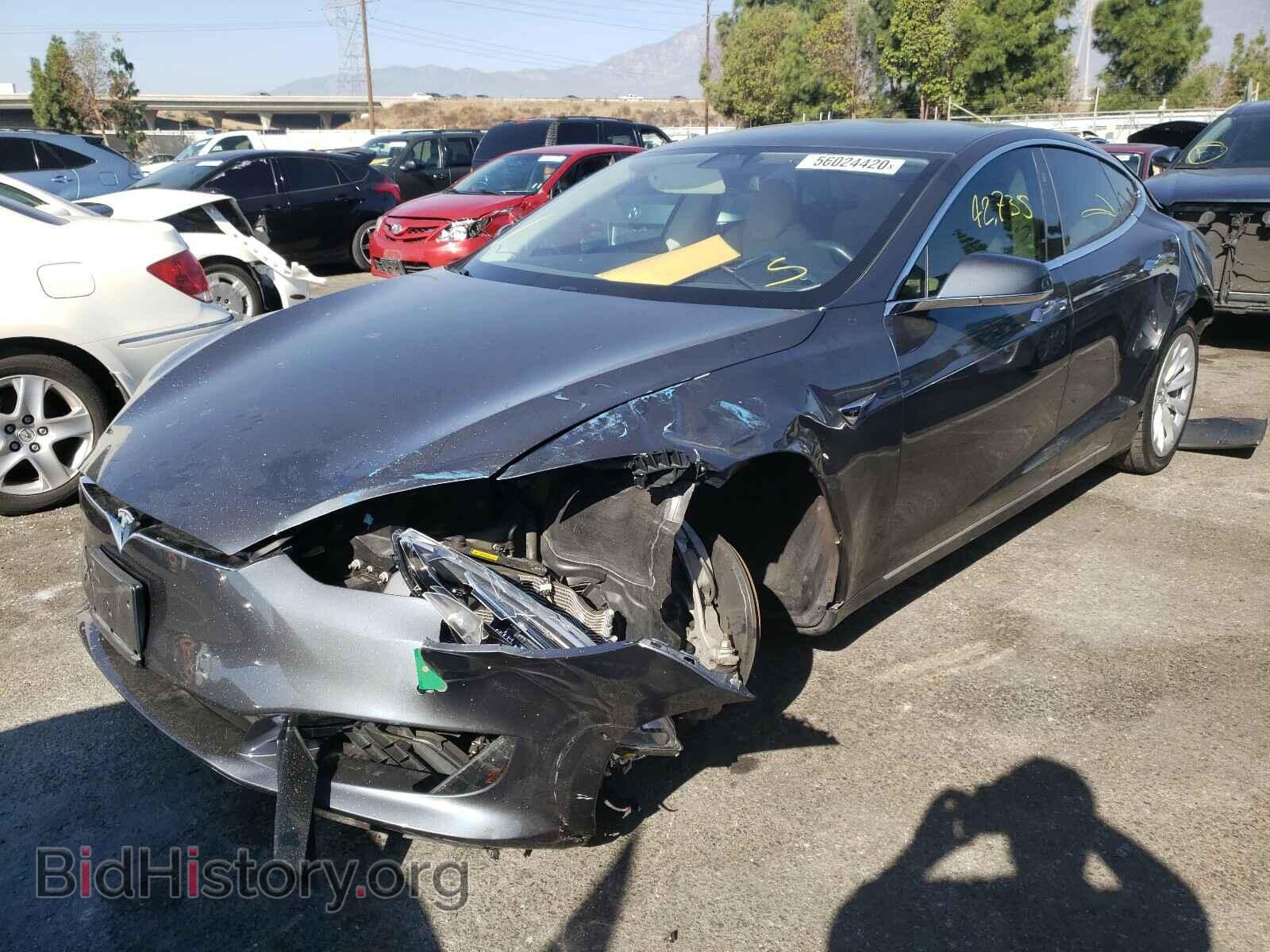 2017 TESLA MODEL S - VIN: 5YJSA1E14HF202933 - Photo 2