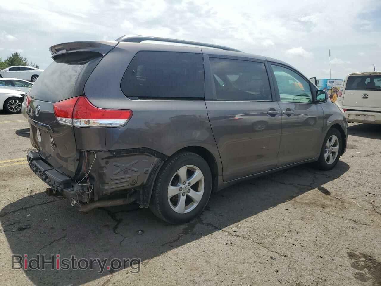 2012 TOYOTA All Models - VIN: 5TDKK3DC2CS202008 - Фото 3