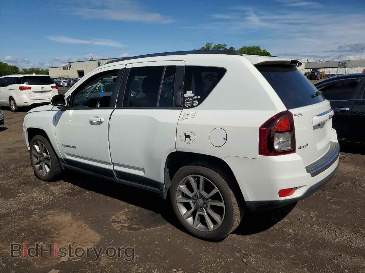 2017 JEEP COMPASS - VIN: 1C4NJDEB6HD163504 - Фото 2