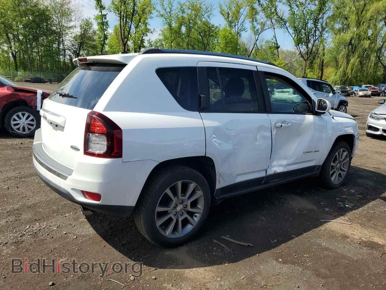 2017 JEEP COMPASS - VIN: 1C4NJDEB6HD163504 - Фото 3