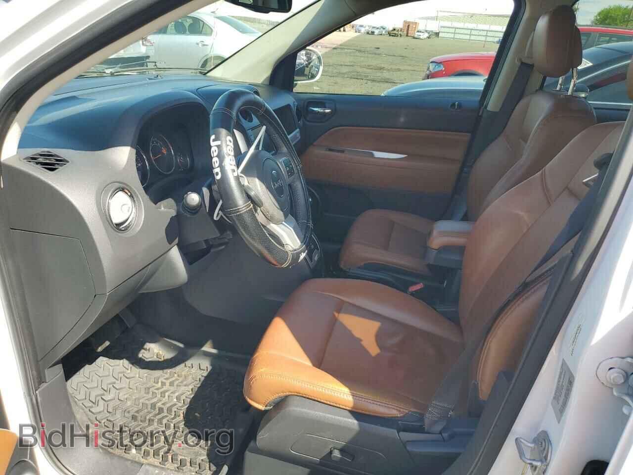 2017 JEEP COMPASS - VIN: 1C4NJDEB6HD163504 - Фото 7